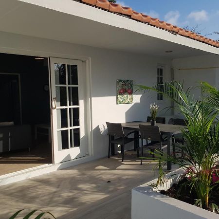 4-Pers Accomodatie Julianadorp, Curacao ウィレムスタッド エクステリア 写真