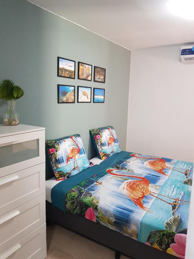 4-Pers Accomodatie Julianadorp, Curacao ウィレムスタッド エクステリア 写真