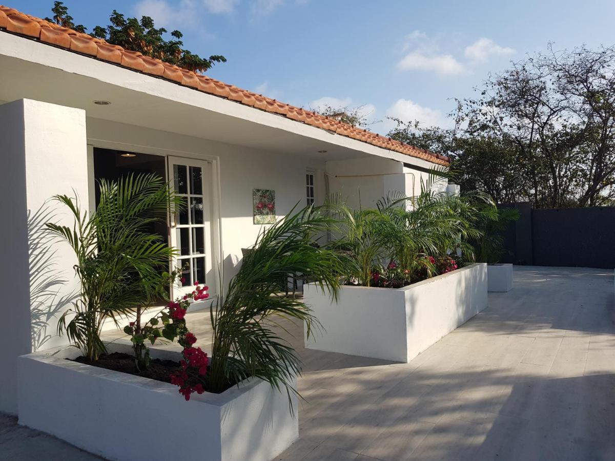 4-Pers Accomodatie Julianadorp, Curacao ウィレムスタッド エクステリア 写真